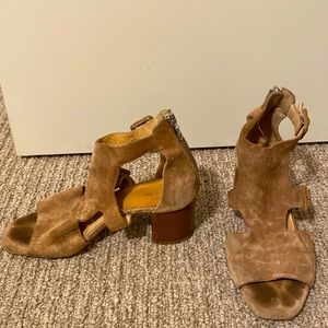 Rag and Bone tan sandals